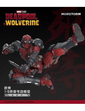 Morstorm Marvel Deadpool & Wolverine Deadpool 1/9 Scale Model Kit
