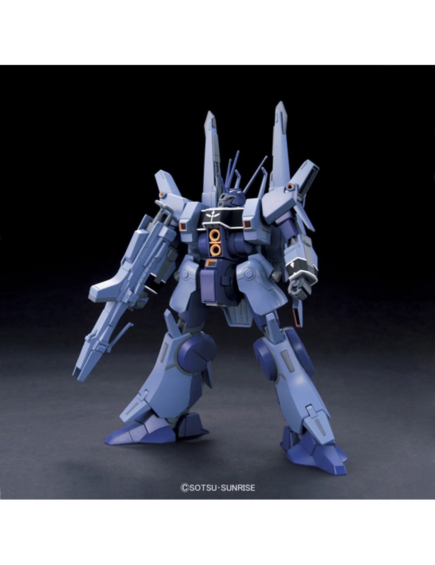 Bandai High Grade HGUC 1/144 Mobile Suit Gundam AMX-014 Döven Wolf Unicorn Version