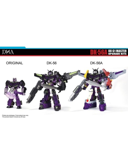 DNA Design DK-56A Upgrade Kits for Transformers Legacy United Voyager Animated Universe Motormaster