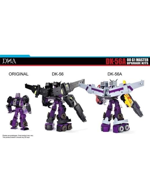 DNA Design DK-56A Upgrade Kits for Transformers Legacy United Voyager Animated Universe Motormaster