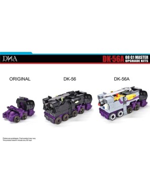 DNA Design DK-56A Upgrade Kits for Transformers Legacy United Voyager Animated Universe Motormaster