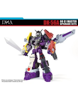 DNA Design DK-56A Upgrade Kits for Transformers Legacy United Voyager Animated Universe Motormaster