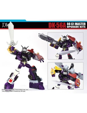 DNA Design DK-56A Upgrade Kits for Transformers Legacy United Voyager Animated Universe Motormaster
