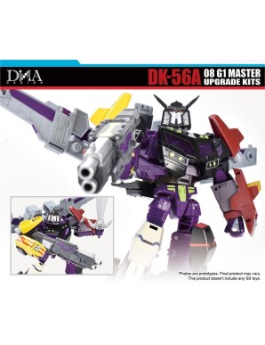 DNA Design DK-56A Upgrade Kits for Transformers Legacy United Voyager Animated Universe Motormaster