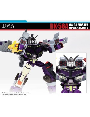 DNA Design DK-56A Upgrade Kits for Transformers Legacy United Voyager Animated Universe Motormaster