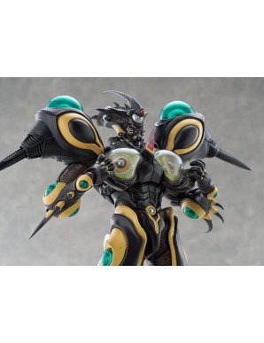 Max Factory Figma Bio Booster Armor Guyver Guyver Gigantic Dark