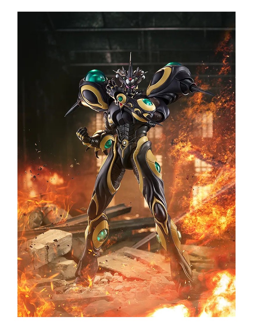 Max Factory Figma Bio Booster Armor Guyver Guyver Gigantic Dark
