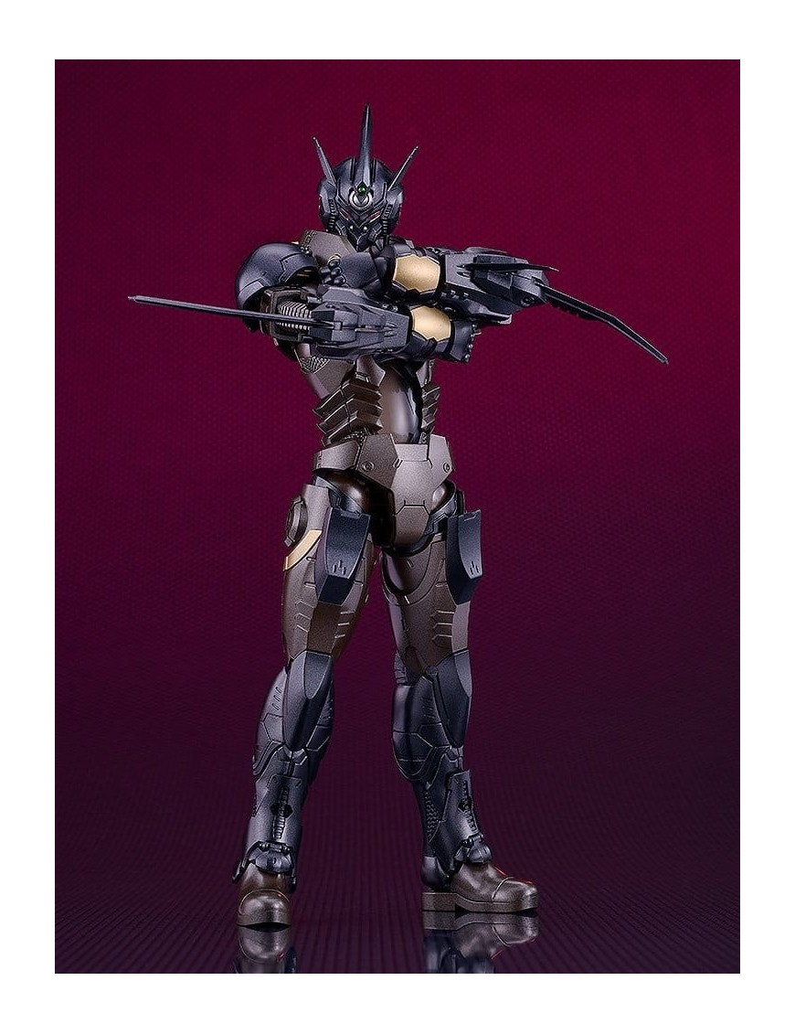 Max Factory PLAMAX Titanomachia x Bio Booster Armor Guyver Gale Hound Guyver 03