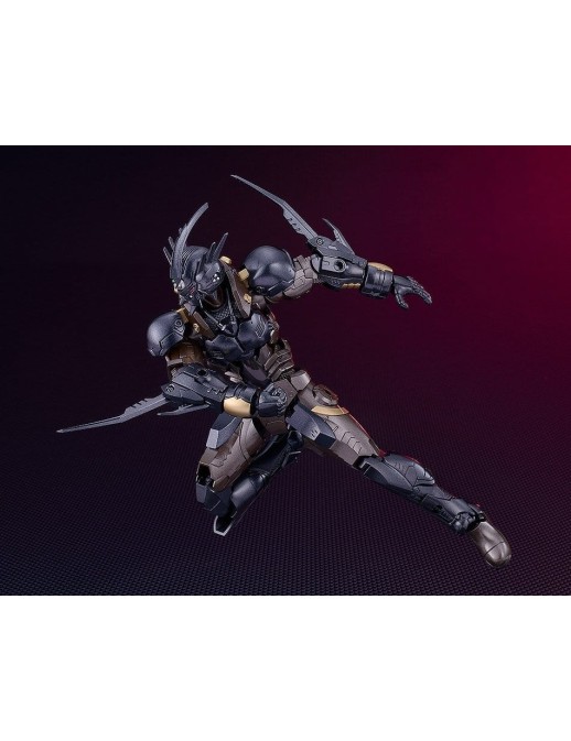 Max Factory PLAMAX Titanomachia x Bio Booster Armor Guyver Gale Hound Guyver 03