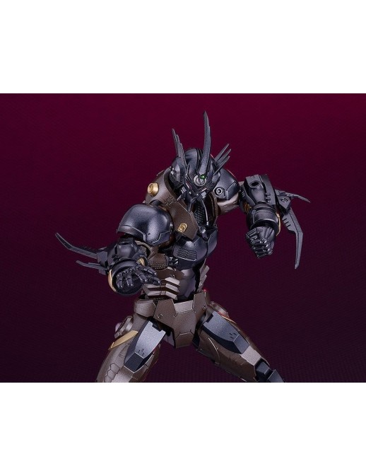 Max Factory PLAMAX Titanomachia x Bio Booster Armor Guyver Gale Hound Guyver 03
