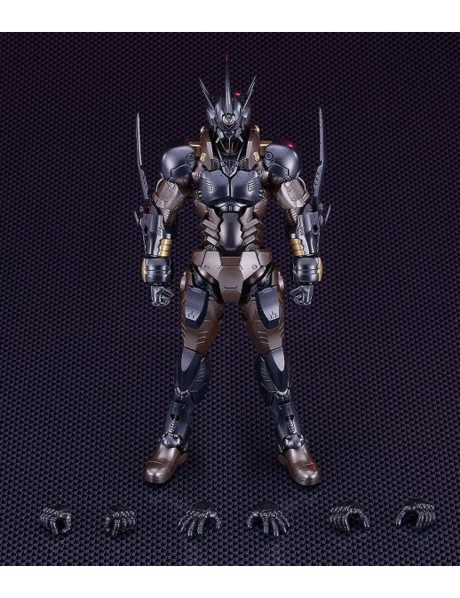 Max Factory PLAMAX Titanomachia x Bio Booster Armor Guyver Gale Hound Guyver 03