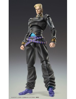 Medicos Super Action Statue JoJo's Bizarre Adventure Diamond is Unbreakable Keicho Nijimura & Bad Company