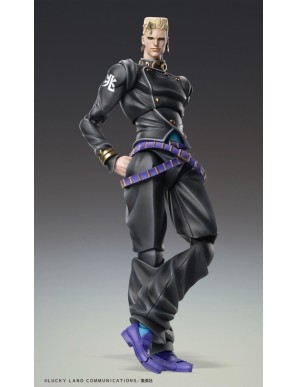 Medicos Super Action Statue JoJo's Bizarre Adventure Diamond is Unbreakable Keicho Nijimura & Bad Company