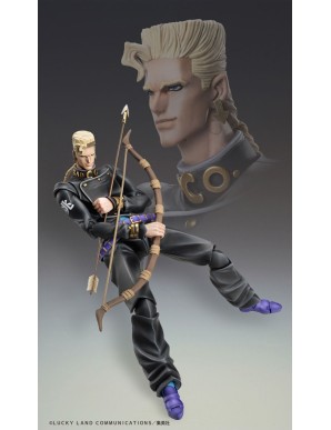 Medicos Super Action Statue JoJo's Bizarre Adventure Diamond is Unbreakable Keicho Nijimura & Bad Company