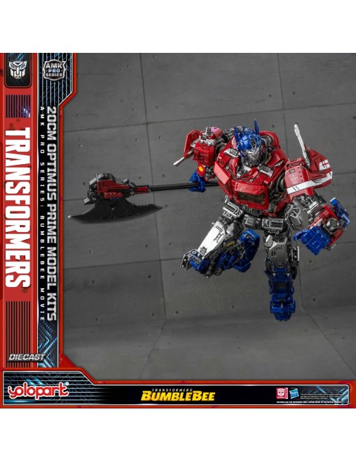 Yolopark AMK PRO Series Model Kit Transformers Bumblebee Optimus Prime Earth Mode