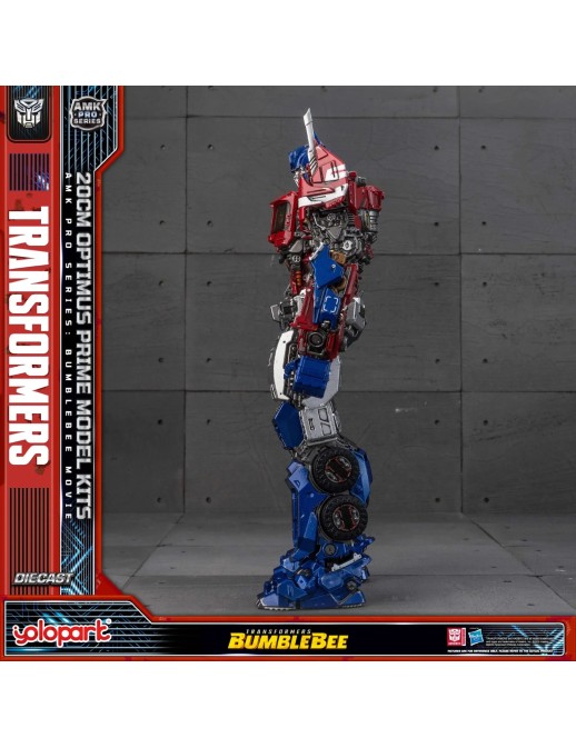 Yolopark AMK PRO Series Model Kit Transformers Bumblebee Optimus Prime Earth Mode