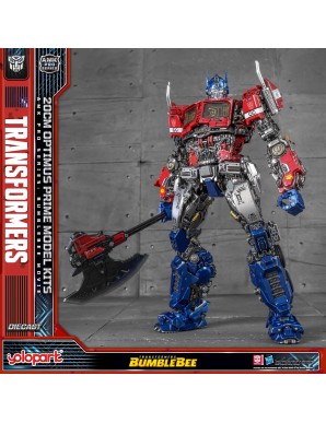 Yolopark AMK PRO Series Model Kit Transformers Bumblebee Optimus Prime Earth Mode