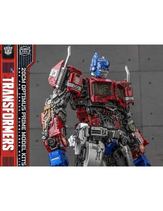 Yolopark AMK PRO Series Model Kit Transformers Bumblebee Optimus Prime Earth Mode