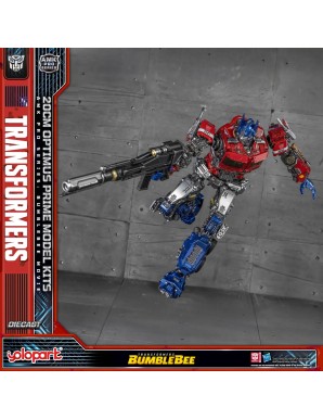 Yolopark AMK PRO Series Model Kit Transformers Bumblebee Optimus Prime Earth Mode