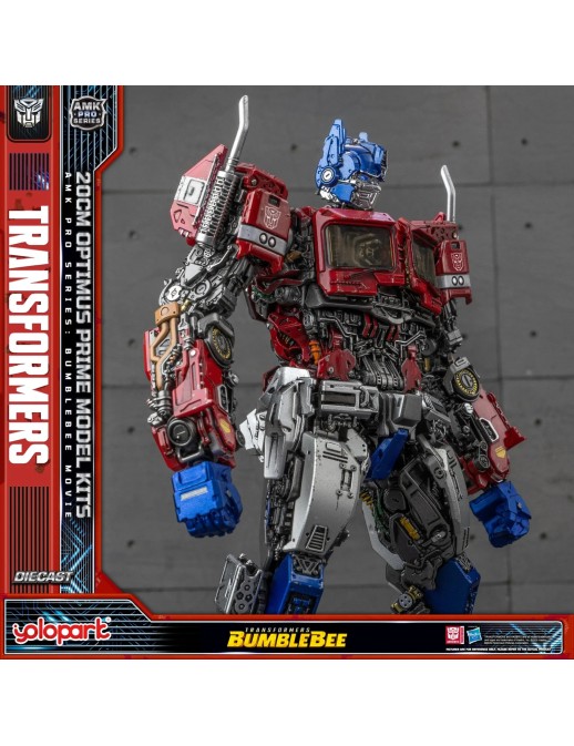 Yolopark AMK PRO Series Model Kit Transformers Bumblebee Optimus Prime Earth Mode