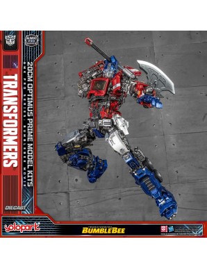 Yolopark AMK PRO Series Model Kit Transformers Bumblebee Optimus Prime Earth Mode