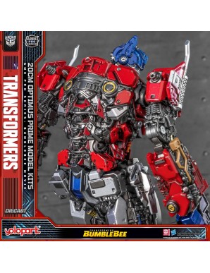 Yolopark AMK PRO Series Model Kit Transformers Bumblebee Optimus Prime Earth Mode