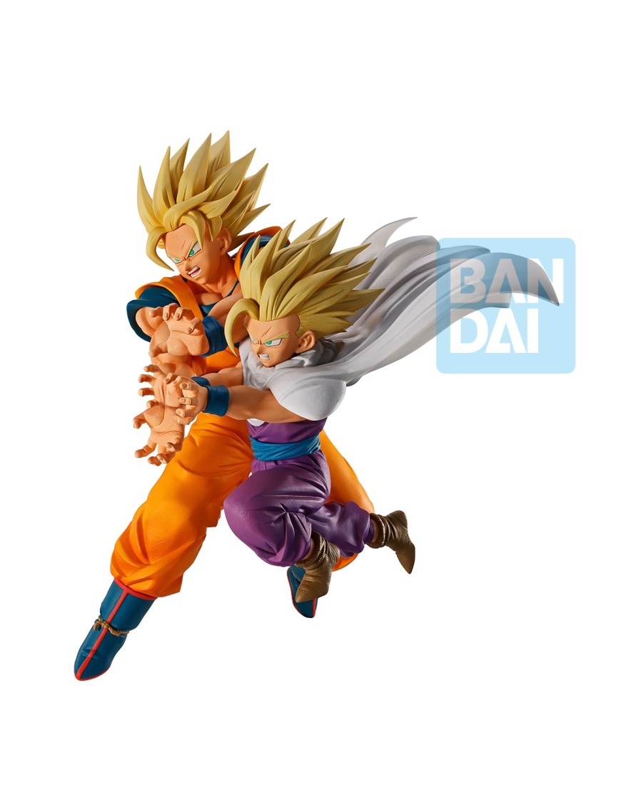 Bandai Ichibansho Dragon Ball Z Spectacle Battle Goku & Gohan