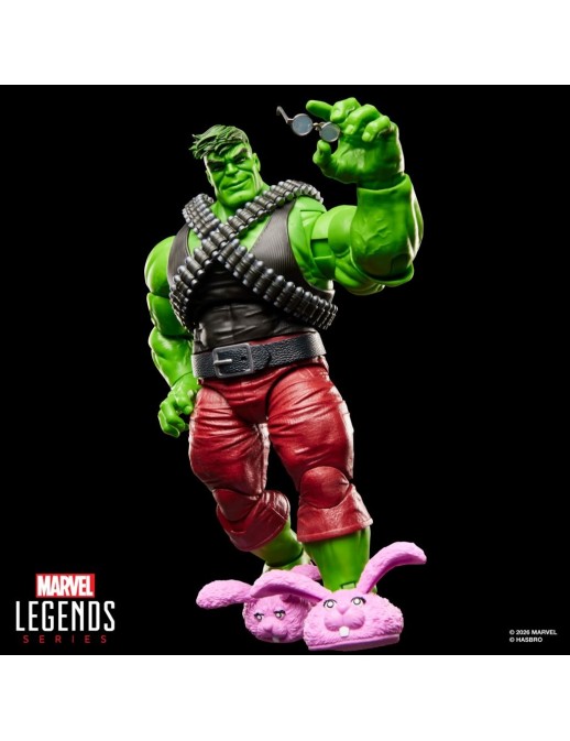 Hasbro Marvel Legends The Incredible Hulk Professor Hulk