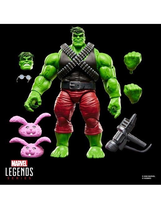 Hasbro Marvel Legends The Incredible Hulk Professor Hulk