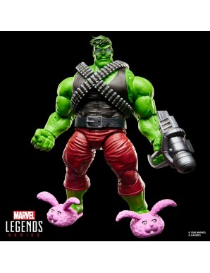 Hasbro Marvel Legends The Incredible Hulk Professor Hulk
