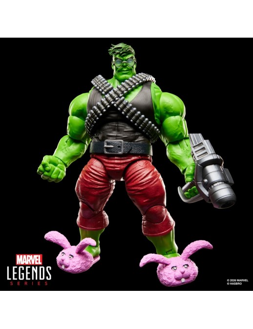 Hasbro Marvel Legends The Incredible Hulk Professor Hulk