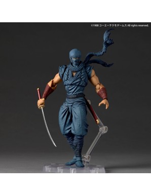 Kaiyodo Amazing Yamaguchi Revoltech Ninja Gaiden Ryu Hayabusa Ninja Gaiden Version