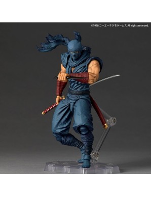 Kaiyodo Amazing Yamaguchi Revoltech Ninja Gaiden Ryu Hayabusa