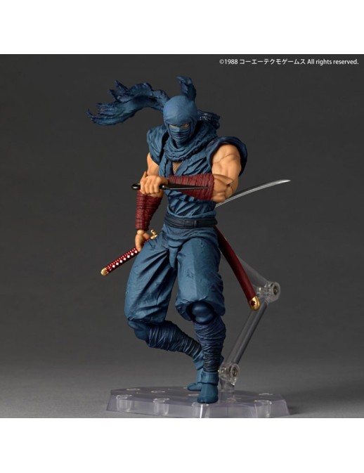 Kaiyodo Amazing Yamaguchi Revoltech Ninja Gaiden Ryu Hayabusa Ninja Gaiden Version