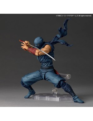Kaiyodo Amazing Yamaguchi Revoltech Ninja Gaiden Ryu Hayabusa