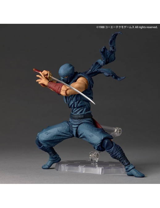 Kaiyodo Amazing Yamaguchi Revoltech Ninja Gaiden Ryu Hayabusa