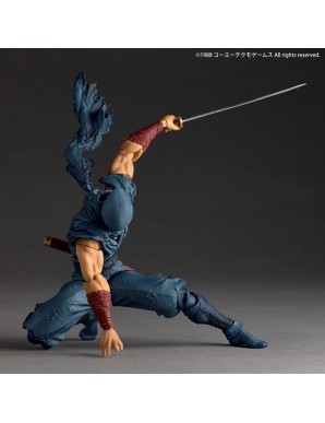 Kaiyodo Amazing Yamaguchi Revoltech Ninja Gaiden Ryu Hayabusa