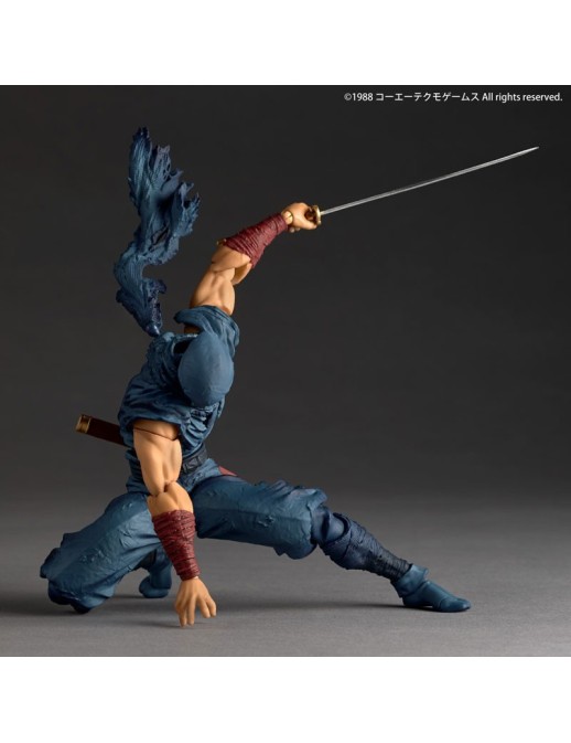 Kaiyodo Amazing Yamaguchi Revoltech Ninja Gaiden Ryu Hayabusa Ninja Gaiden Version