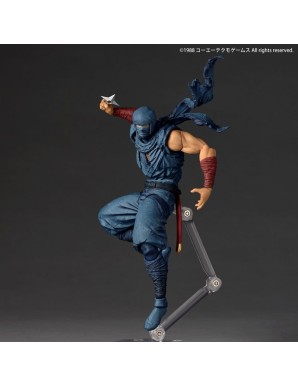 Kaiyodo Amazing Yamaguchi Revoltech Ninja Gaiden Ryu Hayabusa Ninja Gaiden Version