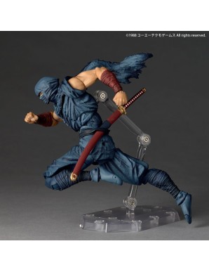 Kaiyodo Amazing Yamaguchi Revoltech Ninja Gaiden Ryu Hayabusa Ninja Gaiden Version