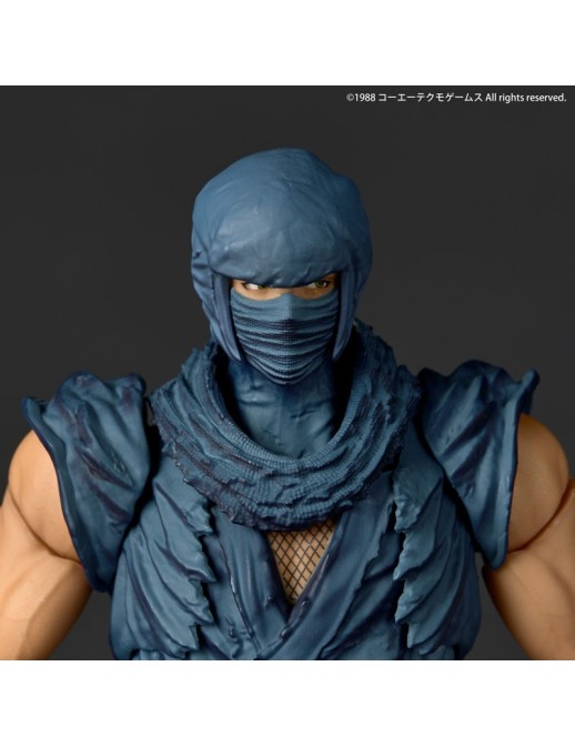 Kaiyodo Amazing Yamaguchi Revoltech Ninja Gaiden Ryu Hayabusa Ninja Gaiden Version