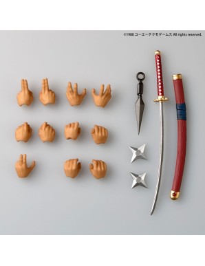 Kaiyodo Amazing Yamaguchi Revoltech Ninja Gaiden Ryu Hayabusa