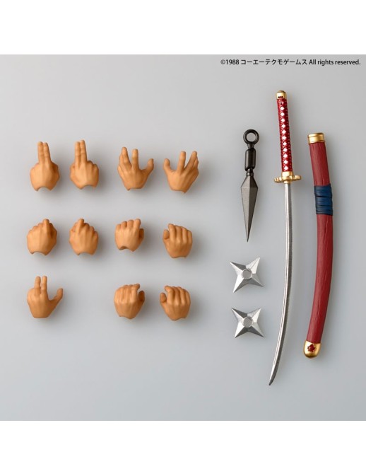 Kaiyodo Amazing Yamaguchi Revoltech Ninja Gaiden Ryu Hayabusa Ninja Gaiden Version