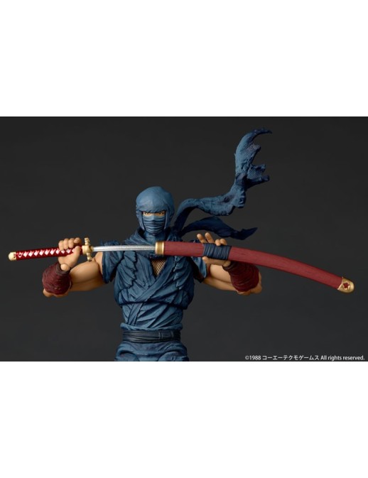 Kaiyodo Amazing Yamaguchi Revoltech Ninja Gaiden Ryu Hayabusa