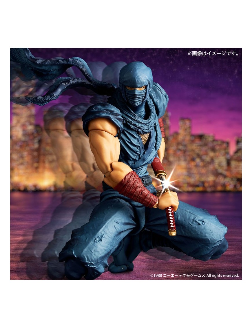 Kaiyodo Amazing Yamaguchi Revoltech Ninja Gaiden Ryu Hayabusa