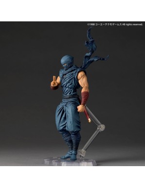 Kaiyodo Amazing Yamaguchi Revoltech Ninja Gaiden Ryu Hayabusa Ninja Gaiden Version