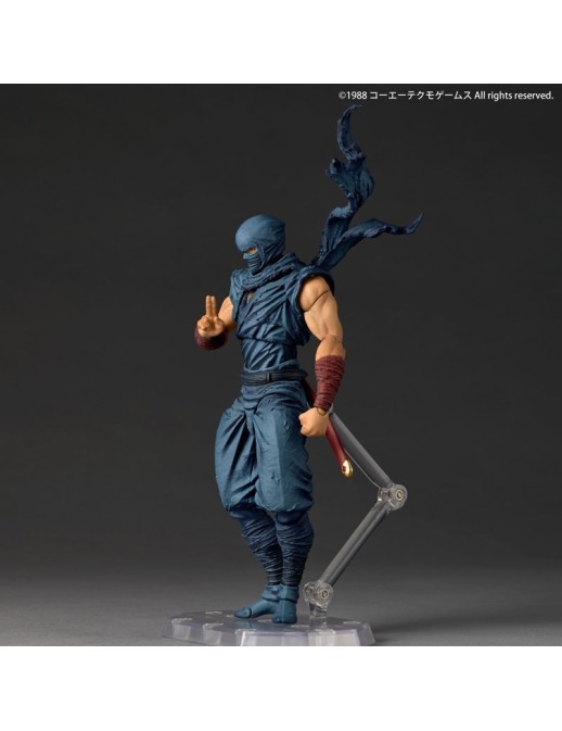 Kaiyodo Amazing Yamaguchi Revoltech Ninja Gaiden Ryu Hayabusa