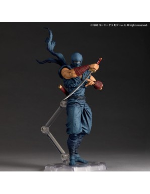 Kaiyodo Amazing Yamaguchi Revoltech Ninja Gaiden Ryu Hayabusa Ninja Gaiden Version