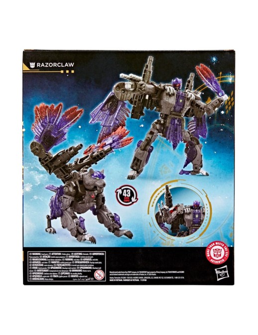 Hasbro Transformers Age of the Primes Leader Class Razorclaw