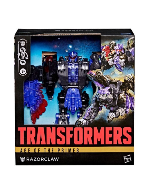 Hasbro Transformers Age of the Primes Leader Class Razorclaw